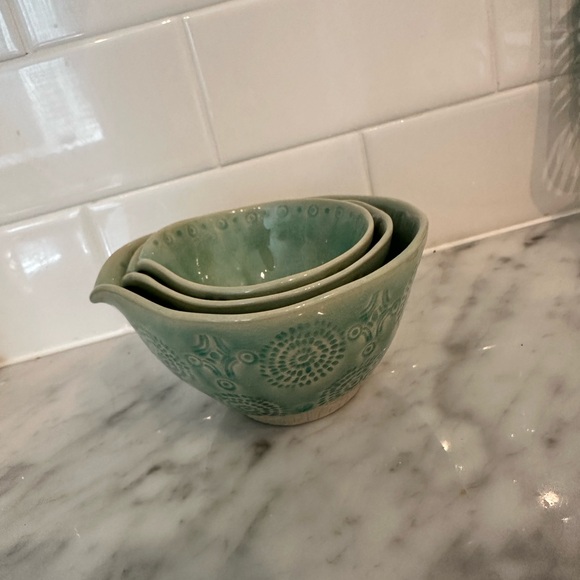 Anthropologie Old Havana Measuring Cups - Picture 5 of 8